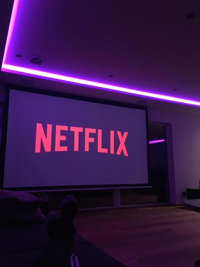 Moderne Villa mit Whirlpool und Heimkino Waldkirchen Exterior foto
