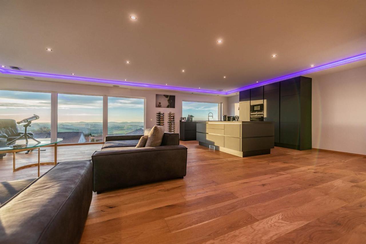 Moderne Villa mit Whirlpool und Heimkino Waldkirchen Exterior foto