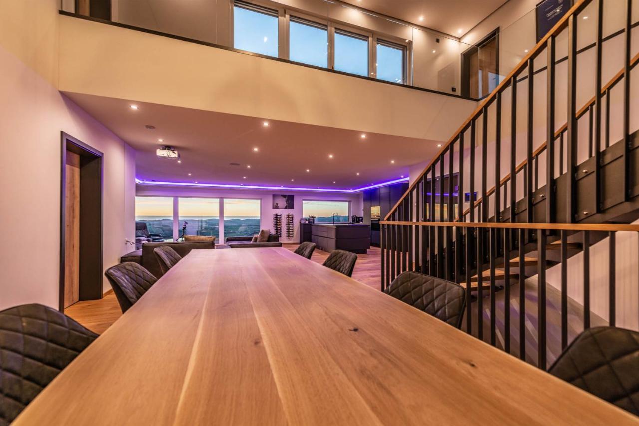 Moderne Villa mit Whirlpool und Heimkino Waldkirchen Exterior foto