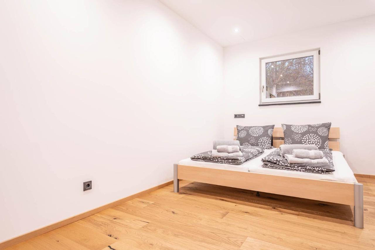 Moderne Villa mit Whirlpool und Heimkino Waldkirchen Exterior foto