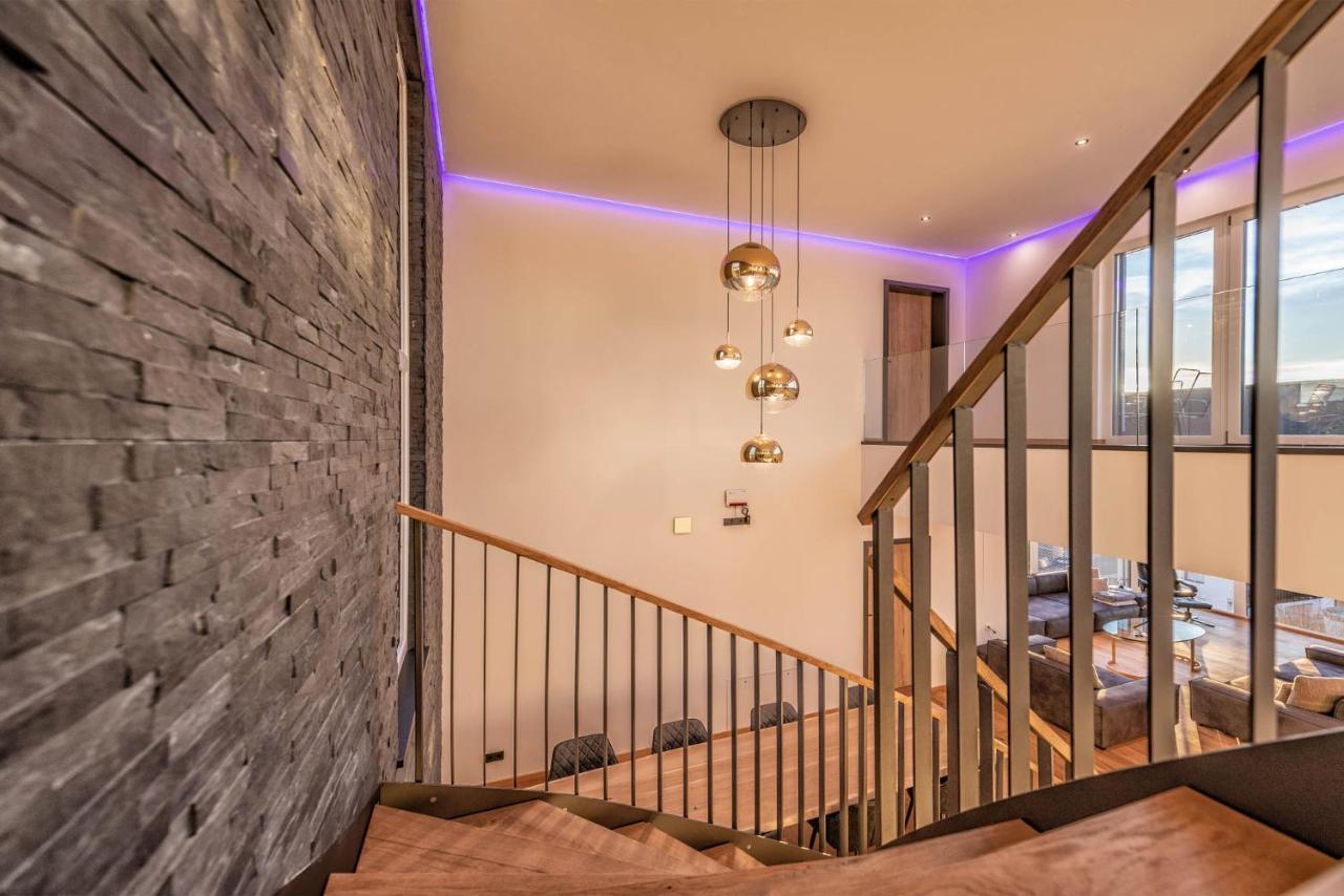 Moderne Villa mit Whirlpool und Heimkino Waldkirchen Exterior foto